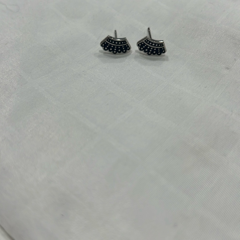 RBG stud earrings